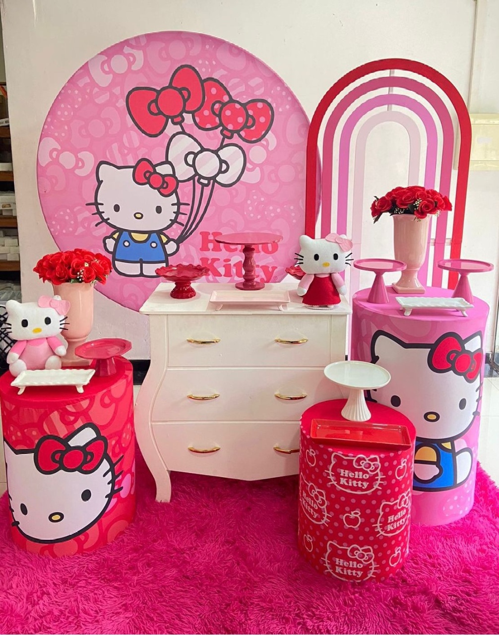 Luxo Hello Kitty - Kasari Variedades