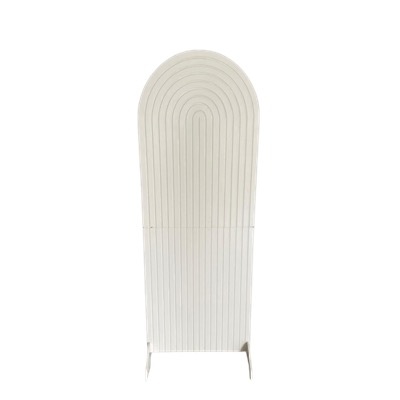 Painel Branco 3D Riscado - Kasari Variedades
