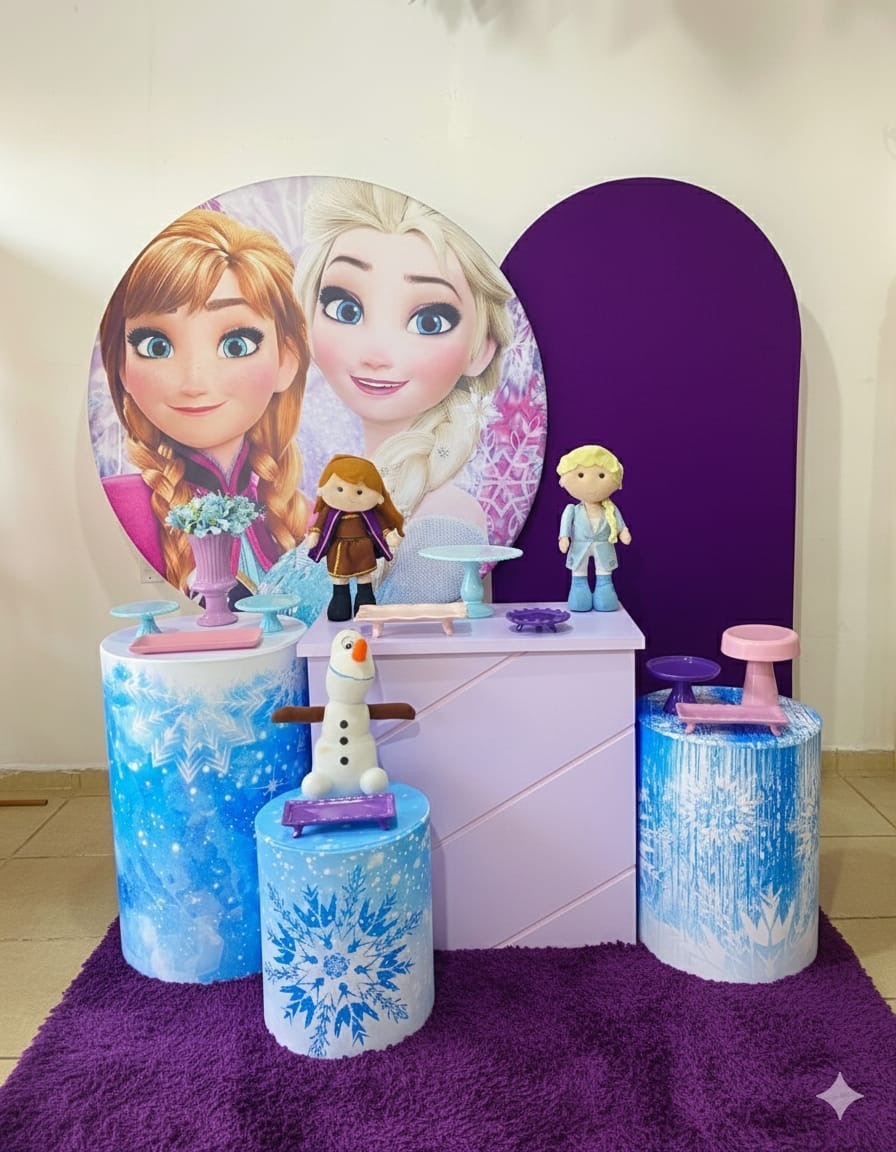 Kit Luxo Frozen 2 - Kasari Variedades
