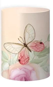 Capa de Cilindro P Borboleta  - Kasari Variedades