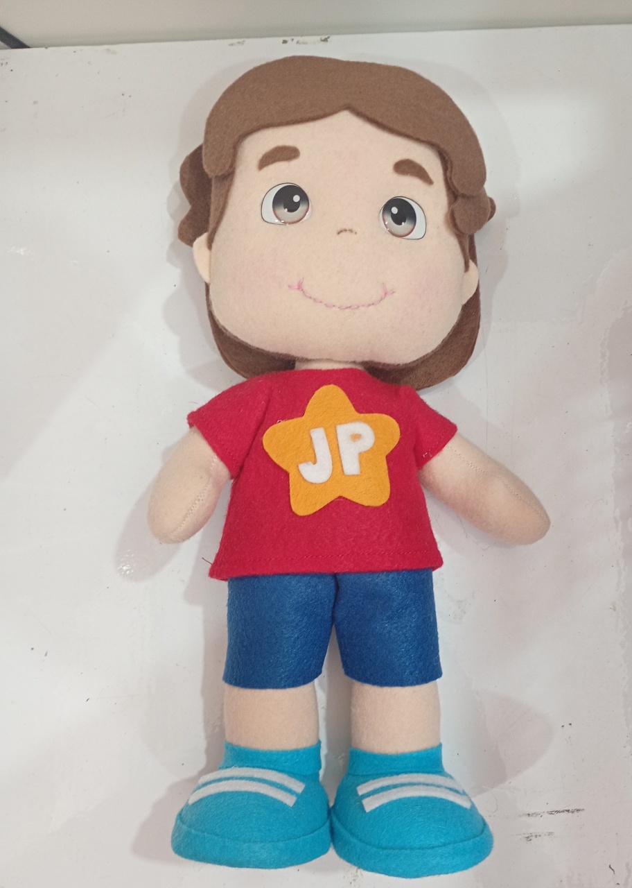 Boneco Jp - Kasari Variedades