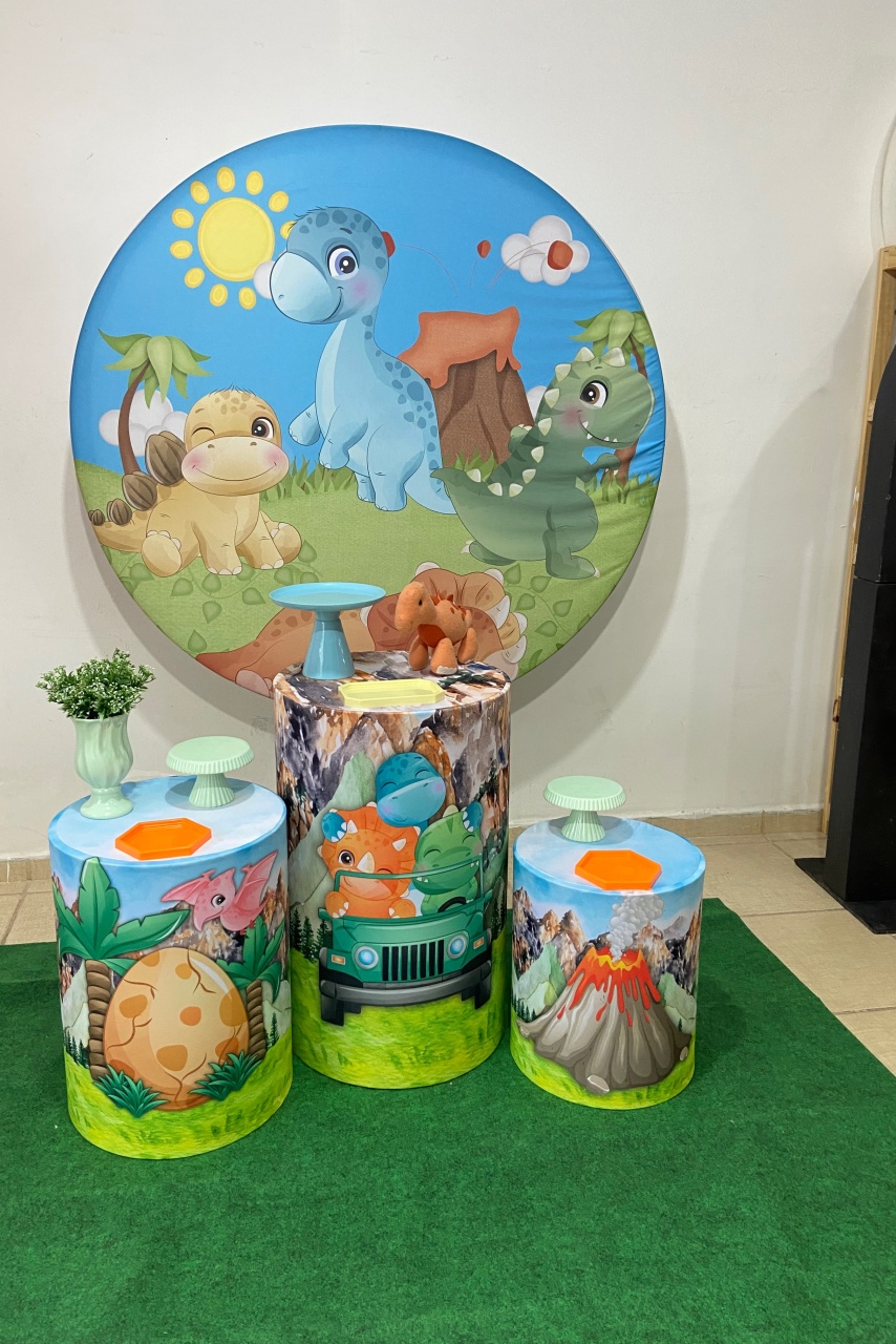 Comemorar Dino Baby - Kasari Variedades