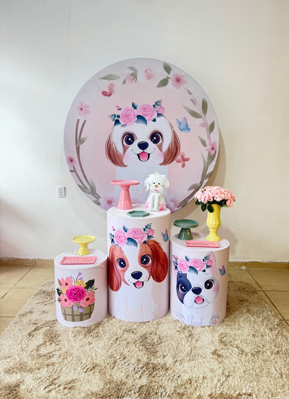 Comemorar Cachorrinhos - Kasari Variedades