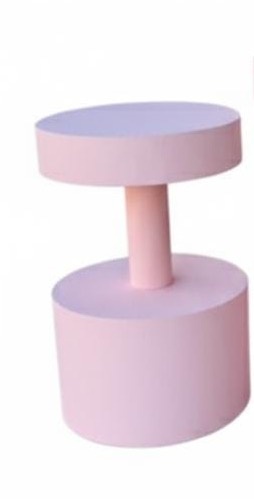 Mesa Floreira Rosa M - Kasari Variedades