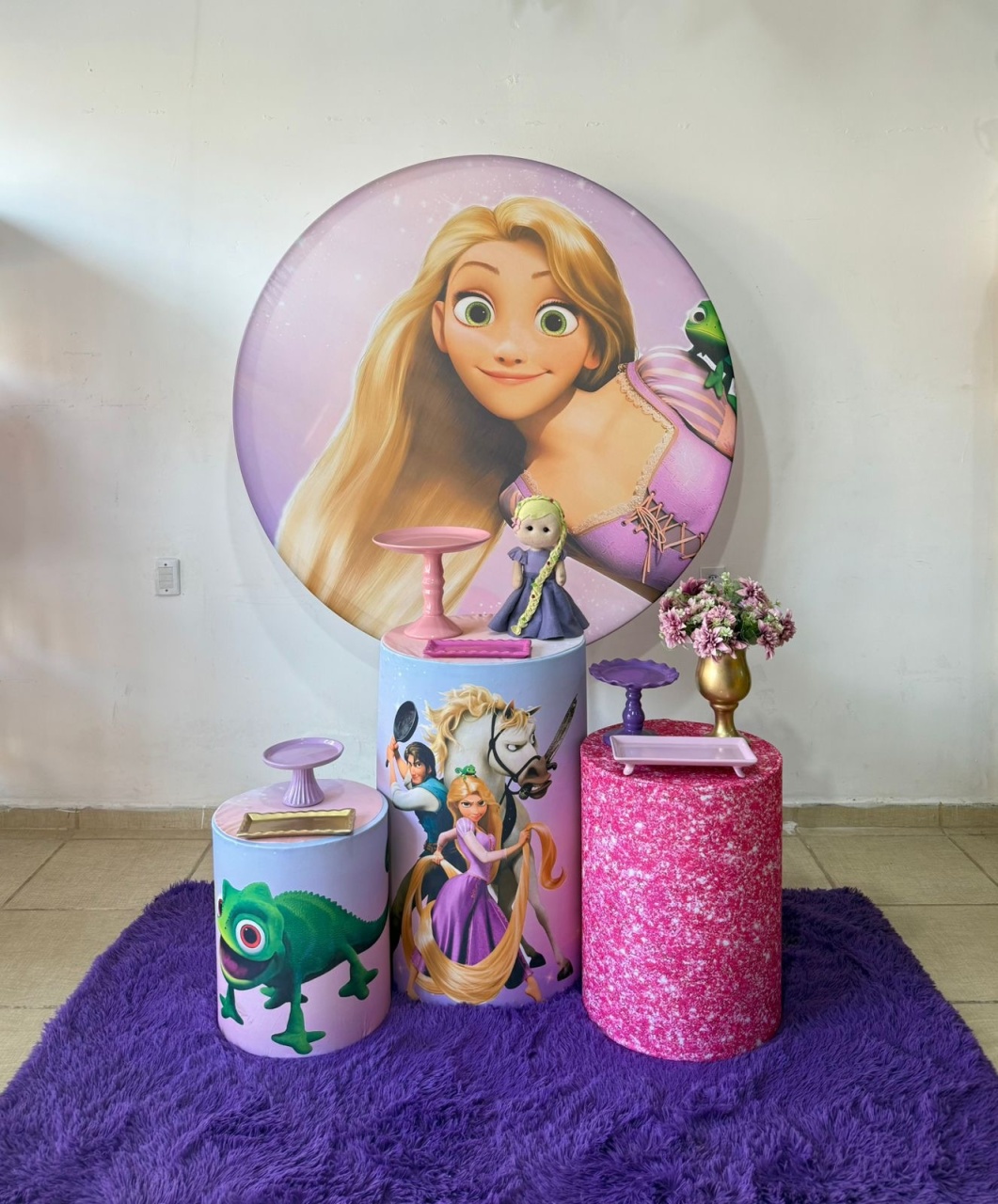 Comemorar Rapunzel - Kasari Variedades
