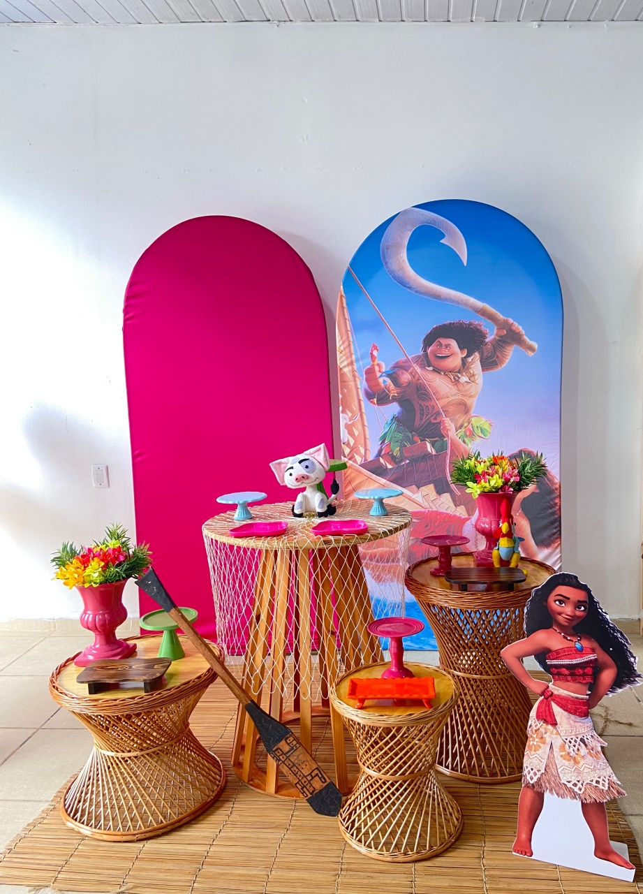 Kit Super Luxo Moana 2 - Kasari Variedades