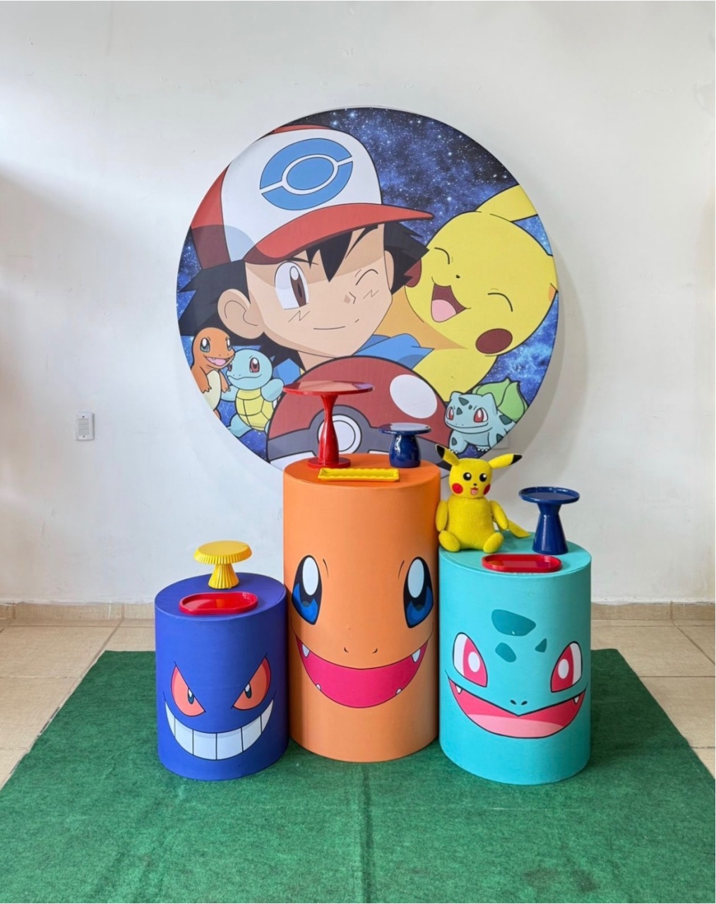 Comemorar Pokémon - Kasari Variedades