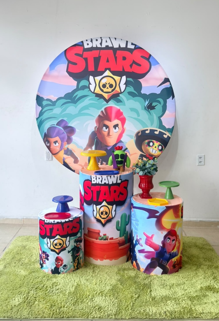 Comemorar Brawlstars - Kasari Variedades