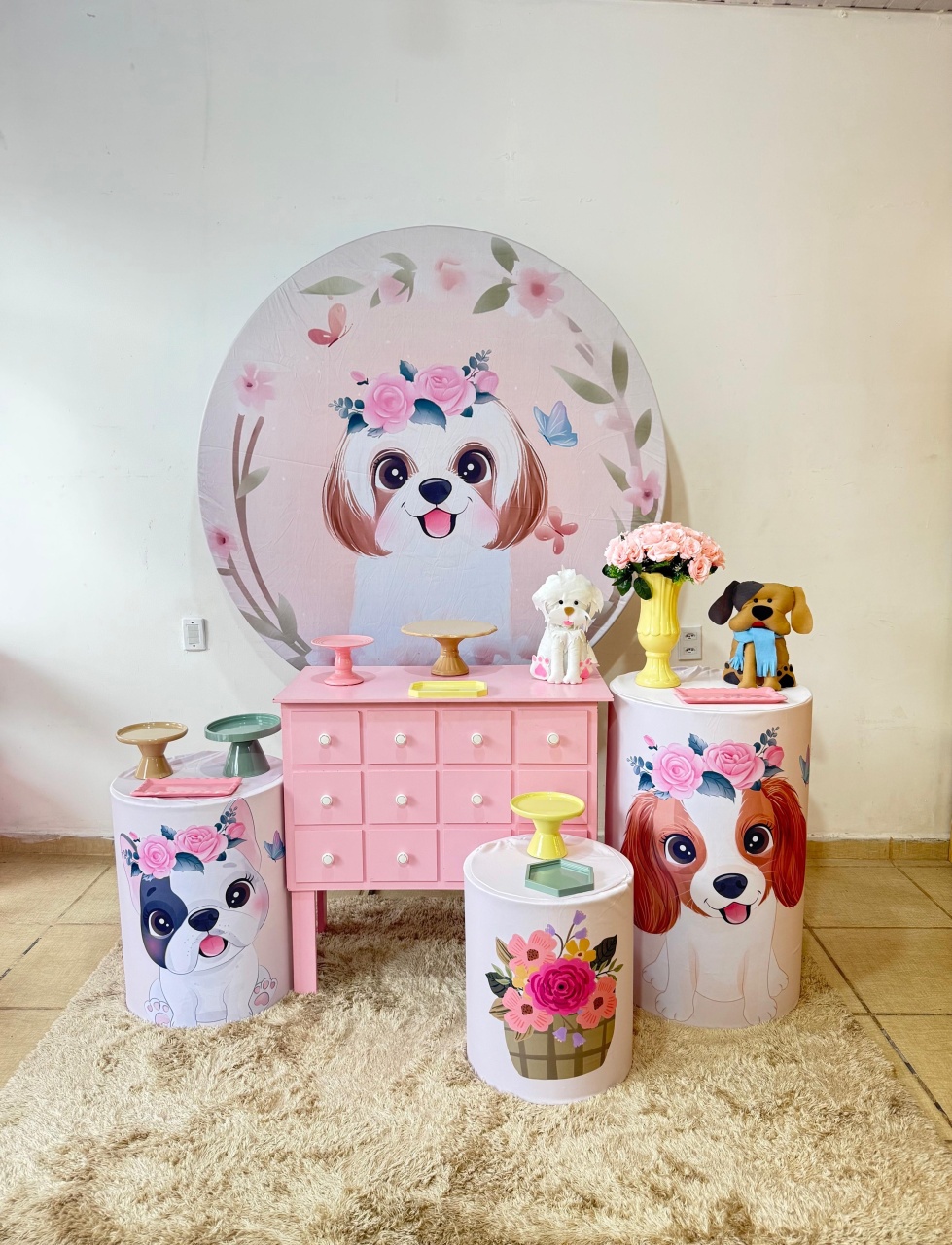 Celebrar Cachorrinhos - Kasari Variedades