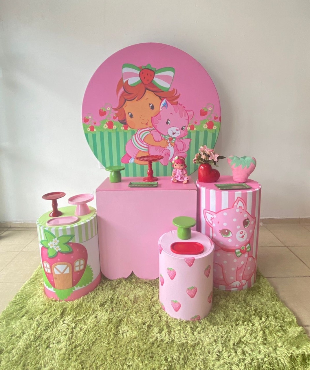Celebrar Moranguinho Baby - Kasari Variedades