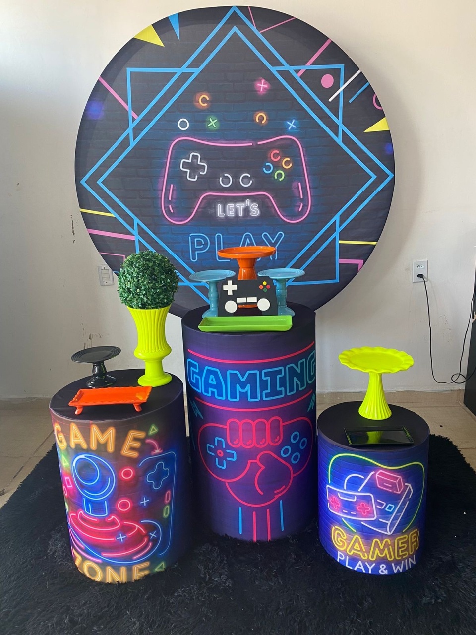 Kit Comemorar Game  - Kasari Variedades