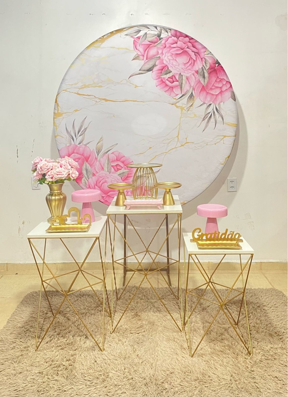Kit Adulto Floral Rosa - Kasari Variedades