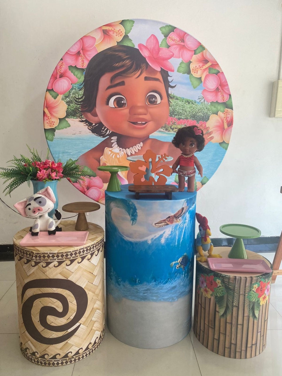 Comemorar Moana Baby - Kasari Variedades