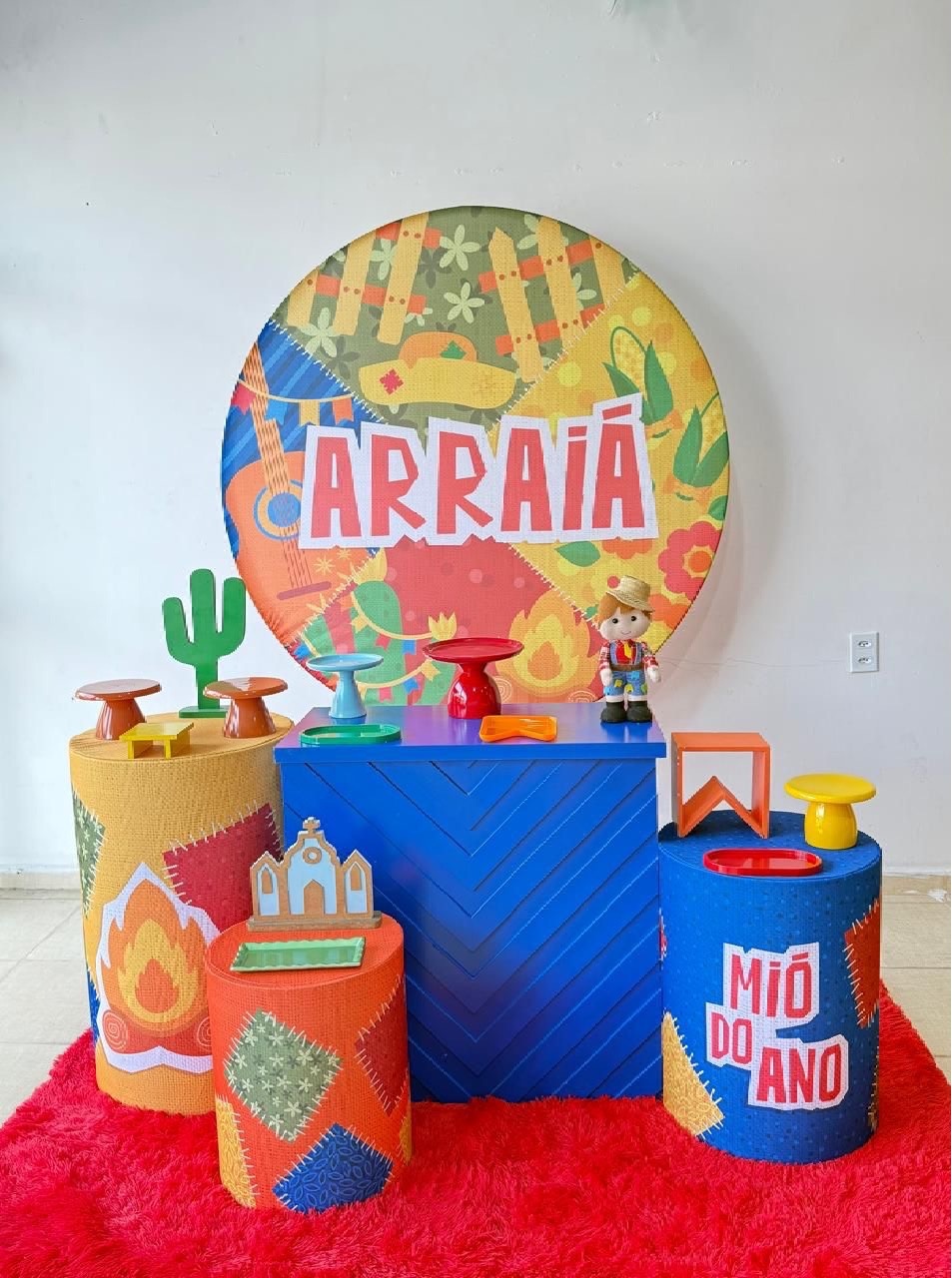 Celebrar Arraiá 02 - Kasari Variedades