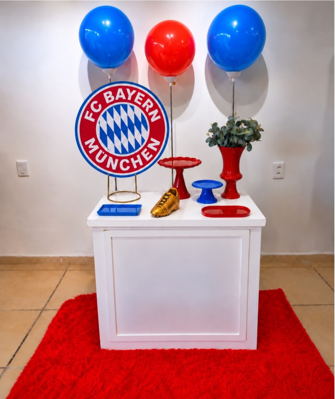 Kit Charme Fc Bayern München - Kasari Variedades
