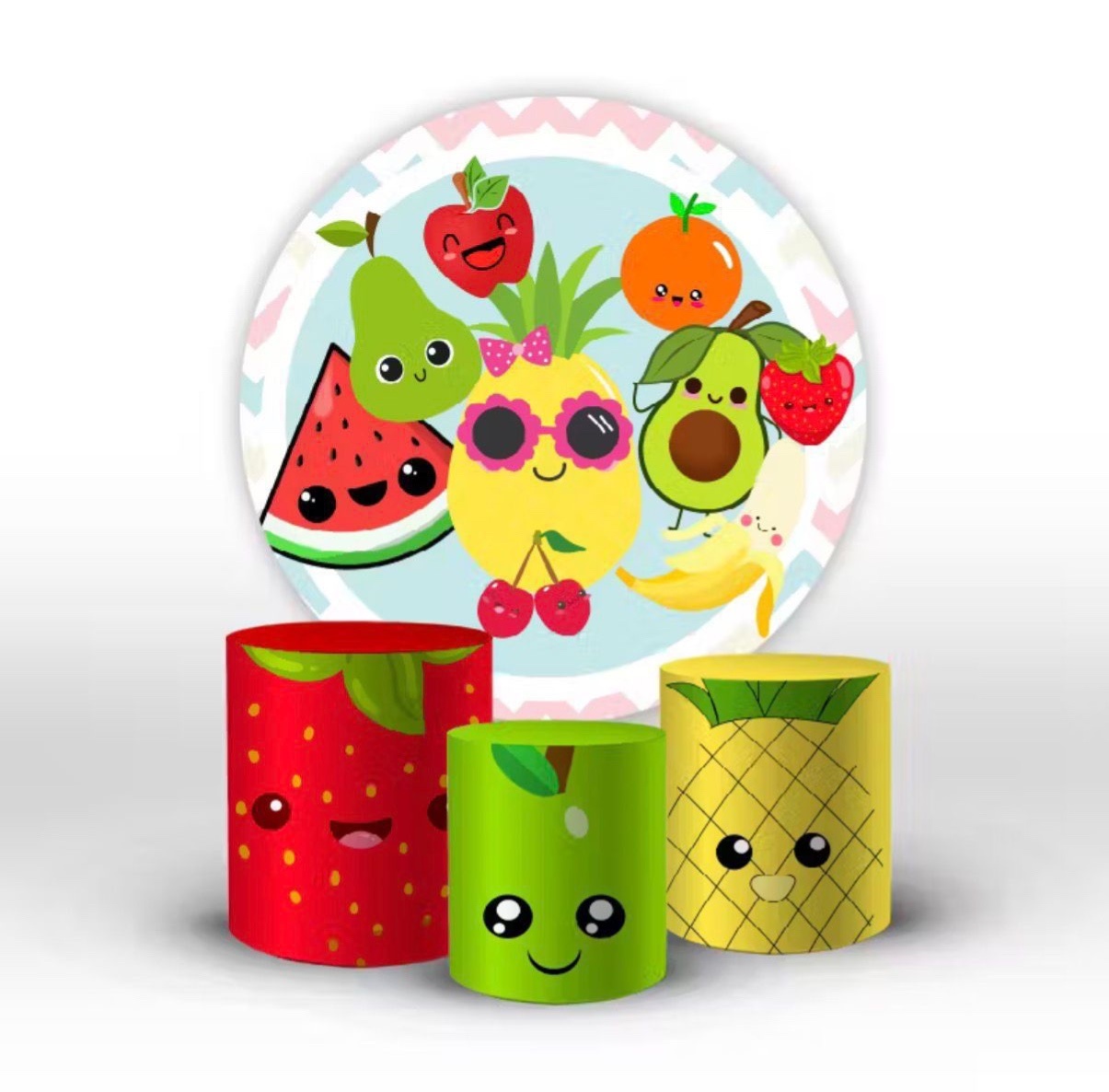 Kit Sublimado Frutinhas - Kasari Variedades