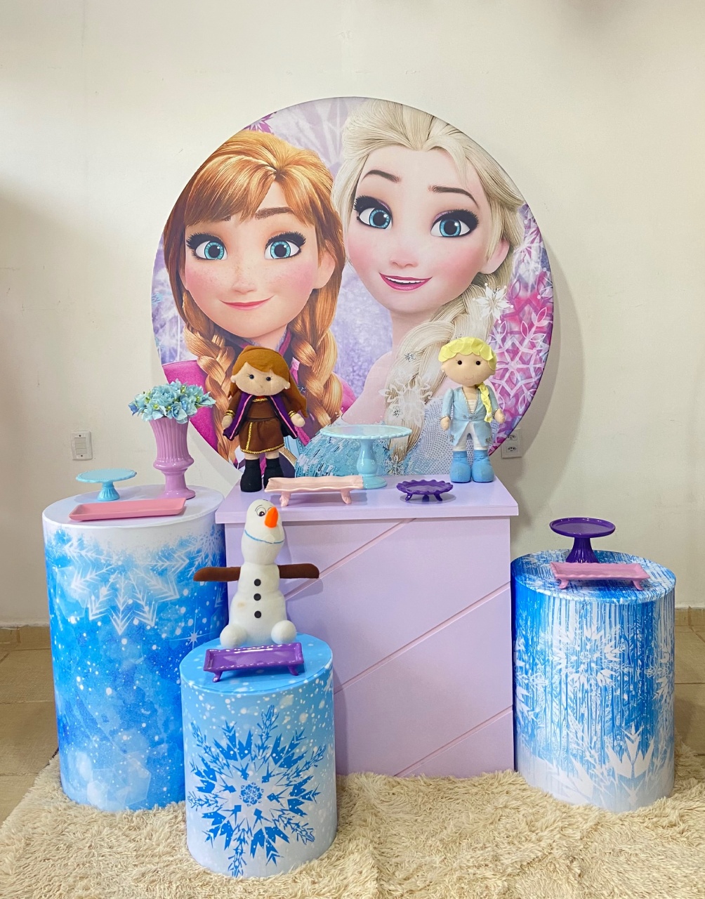Celebrar Frozen - Kasari Variedades