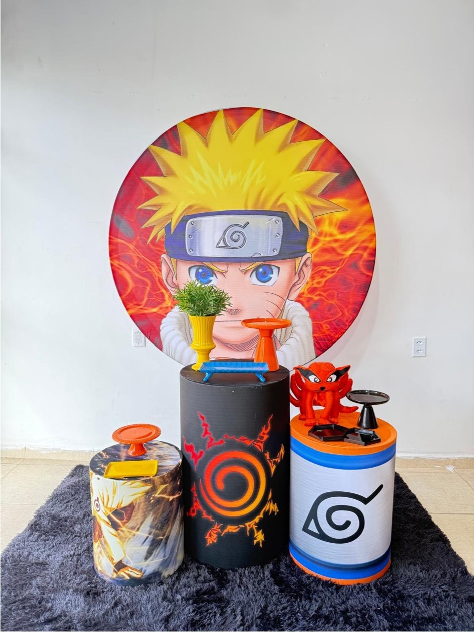 Comemorar Naruto - Kasari Variedades