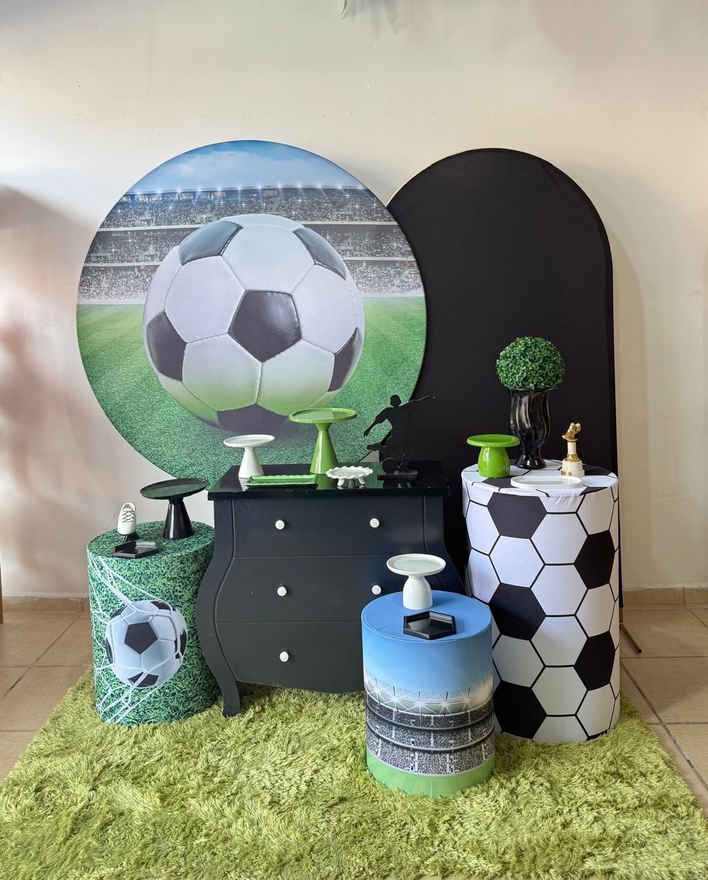 Kit Luxo Futebol 01 - Kasari Variedades
