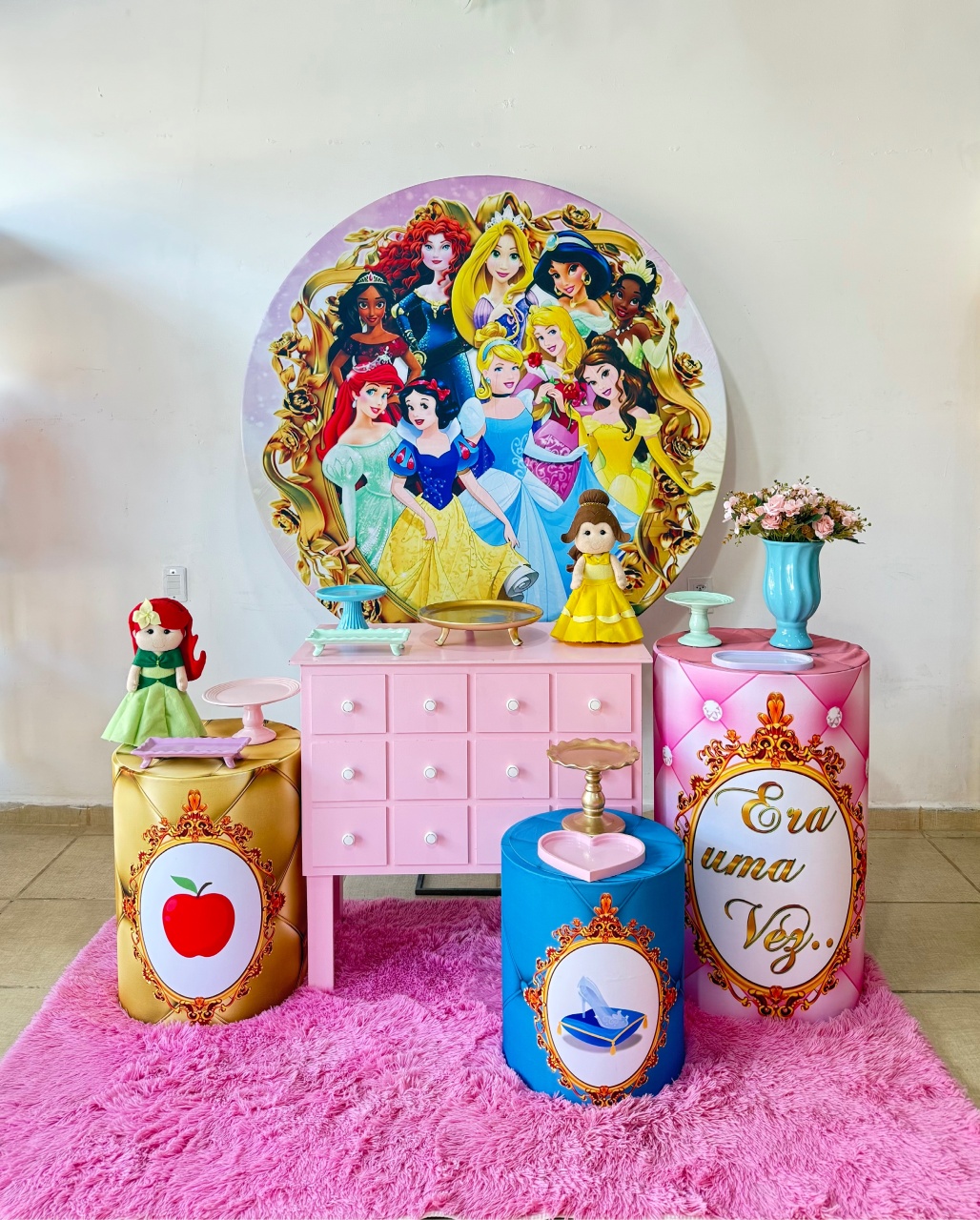 Celebrar Princesas Disney 02 - Kasari Variedades