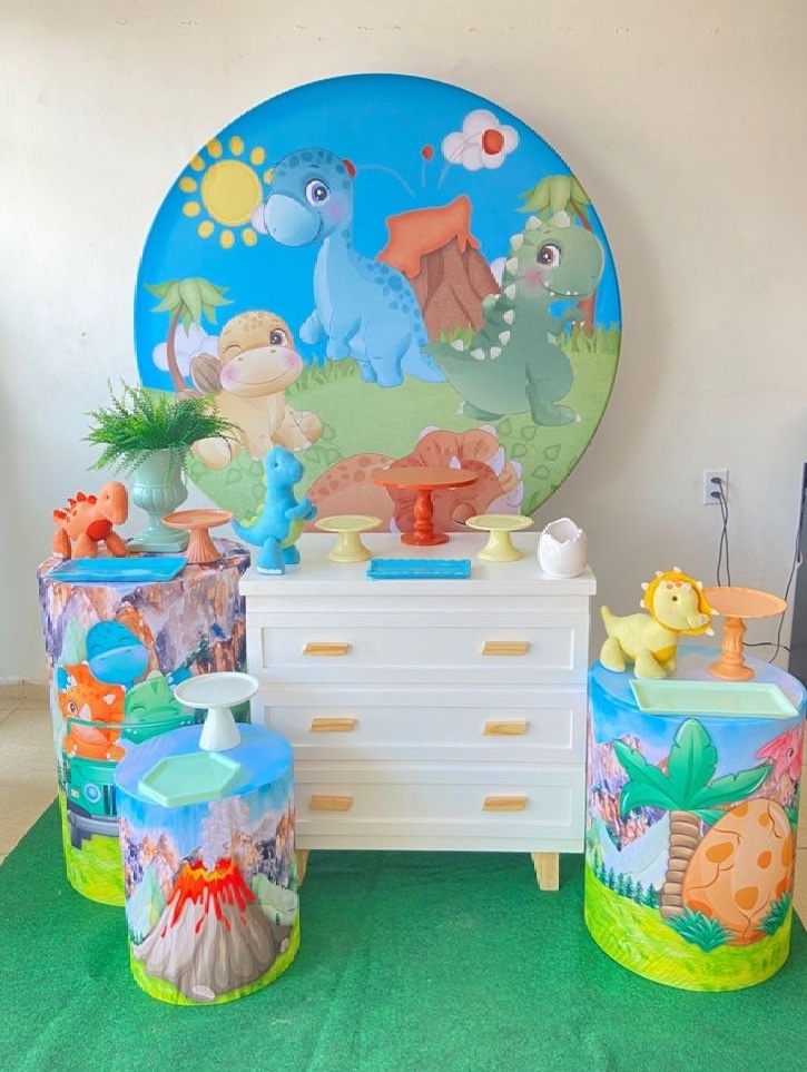 Celebrar Dino Baby - Kasari Variedades