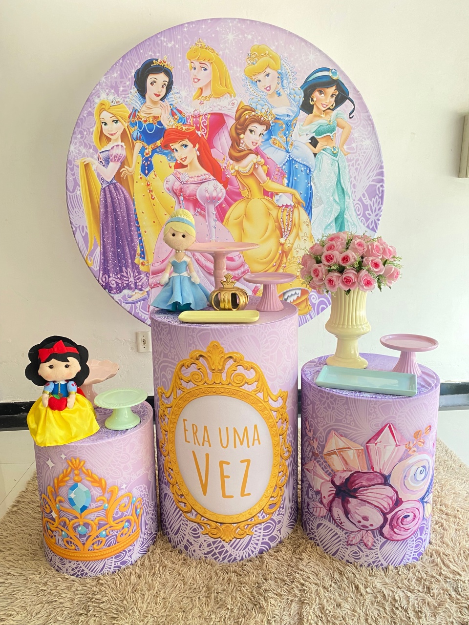 Comemorar Princesas - Kasari Variedades