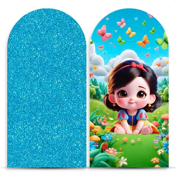 Sublimado Romano Branca de Neve Cute - Kasari Variedades