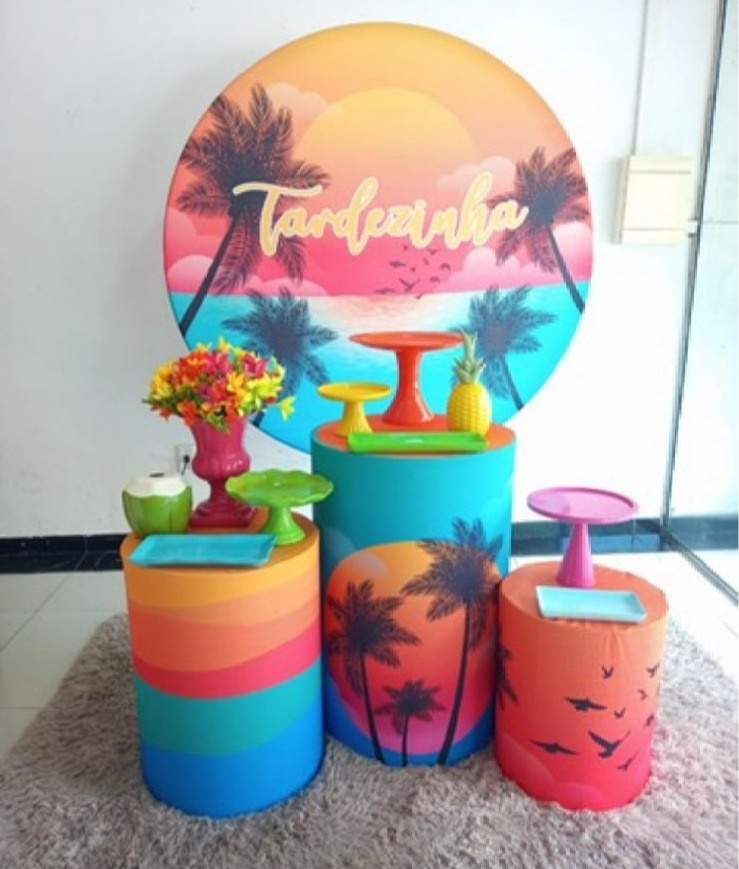 Kit Comemorar Tardezinha - Kasari Variedades