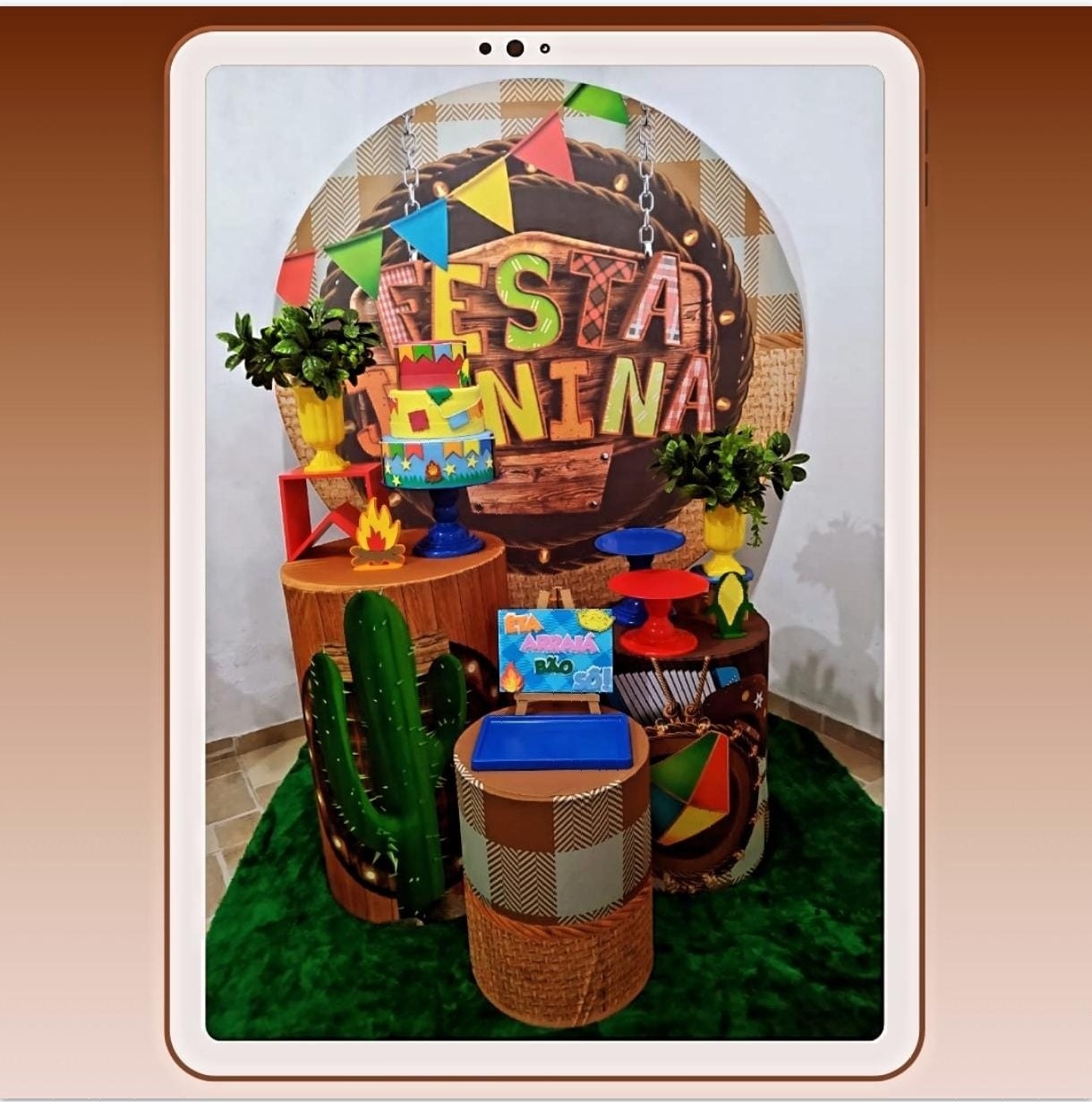 Festa Junina _Kit Padrão  - vilafestiva