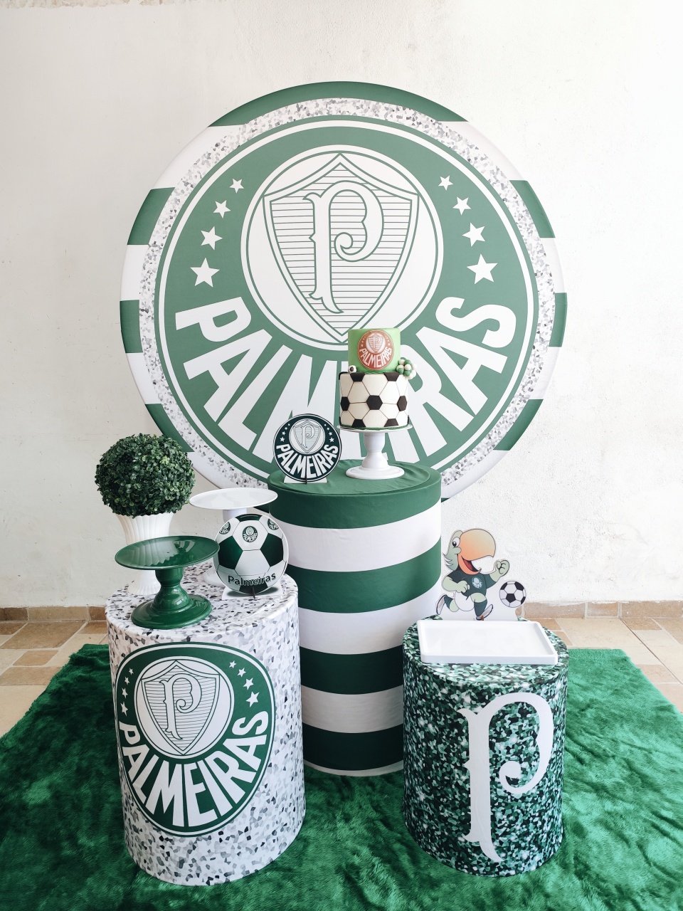 Palmeiras _Kit Padrão  - vilafestiva
