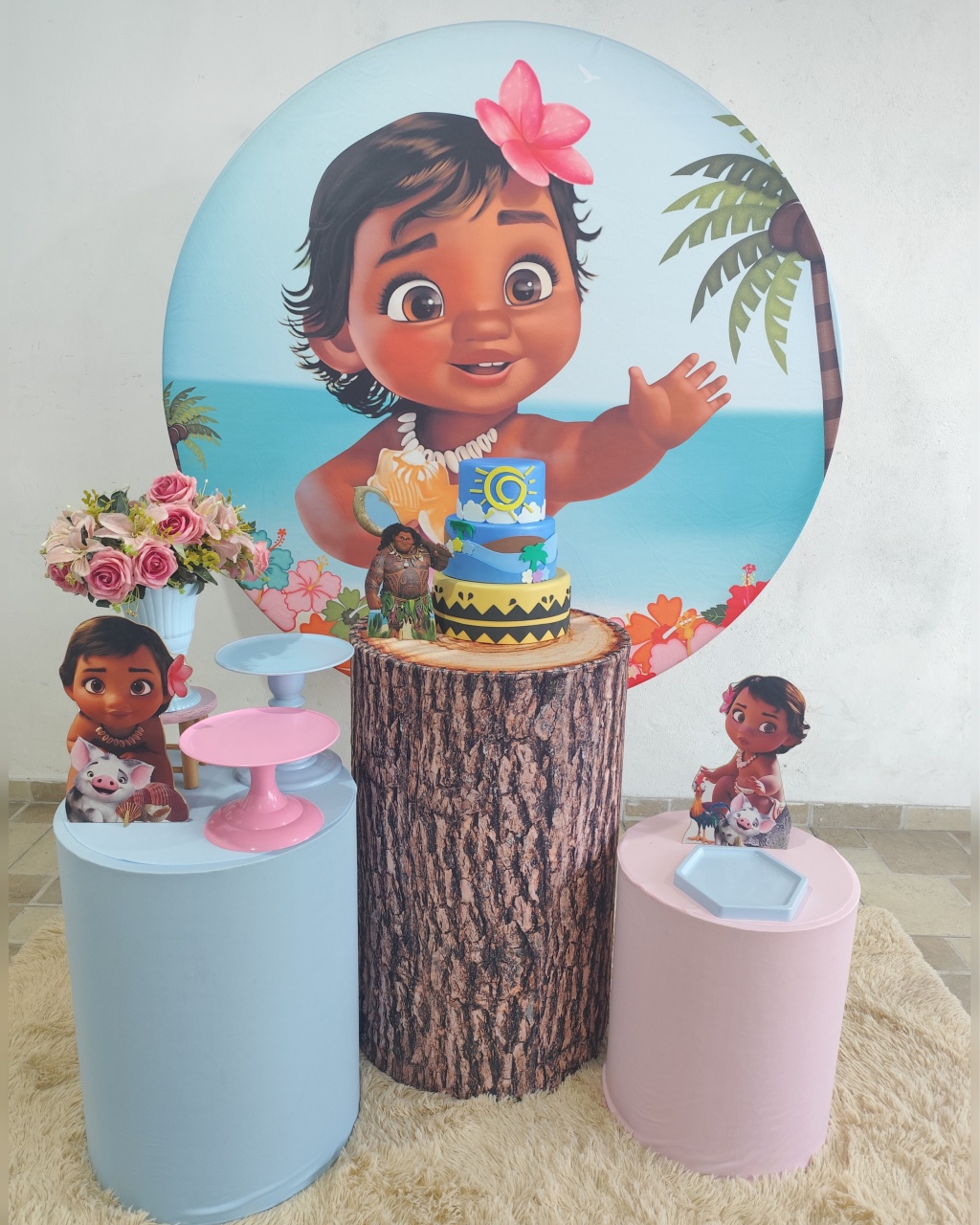 Moana _Kit Padrão  - vilafestiva
