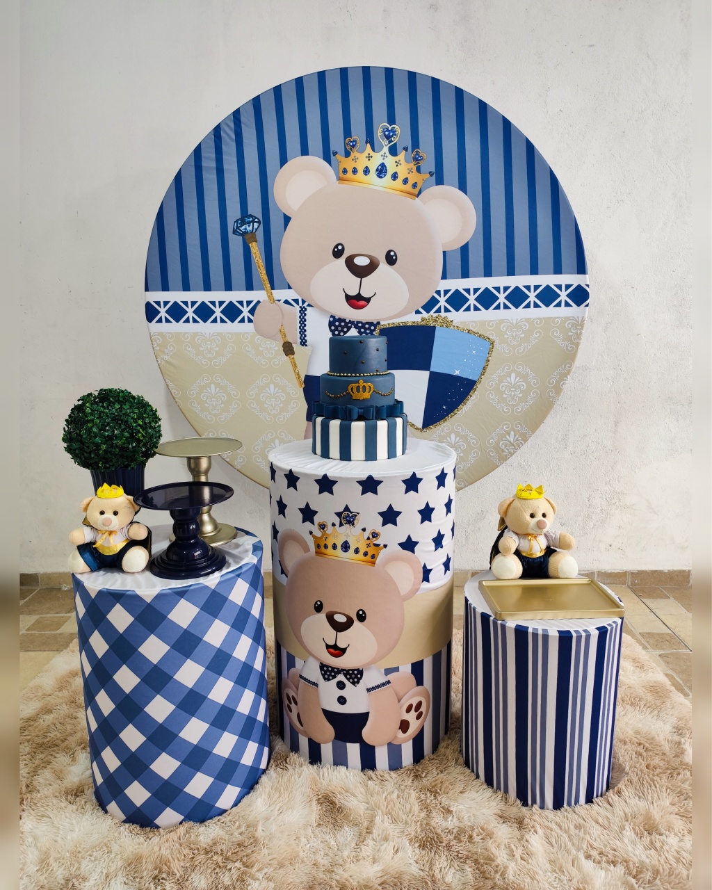 Ursinho Principe_Kit Padrão - vilafestiva