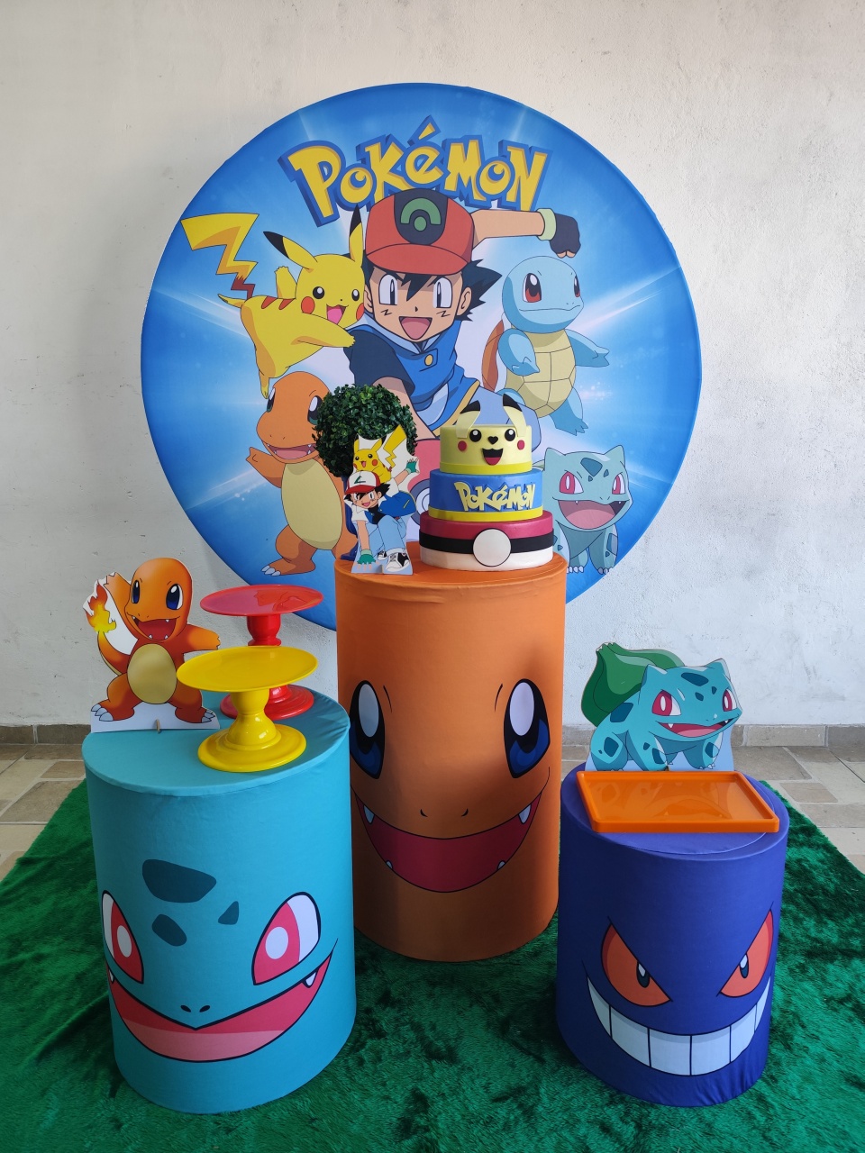 Pokémon _Kit Padrão  - vilafestiva