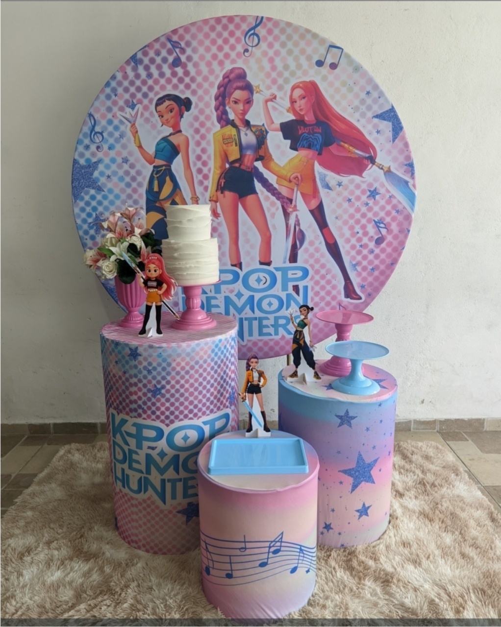 Guerreiras K-Pop_Kit Festejar - vilafestiva
