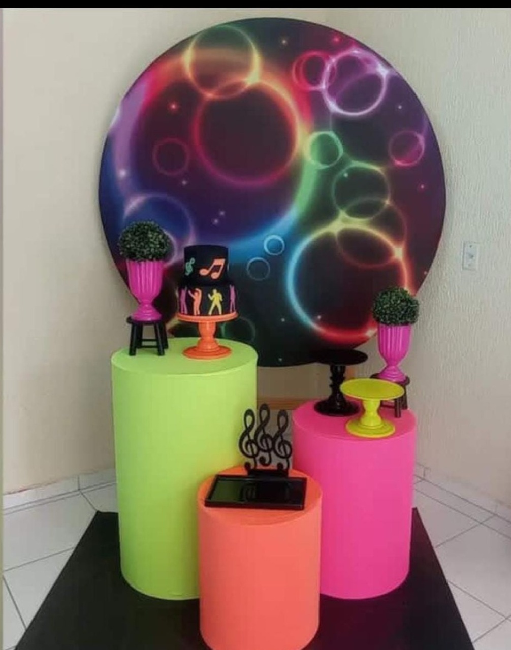 Neon Kit Padrão - vilafestiva