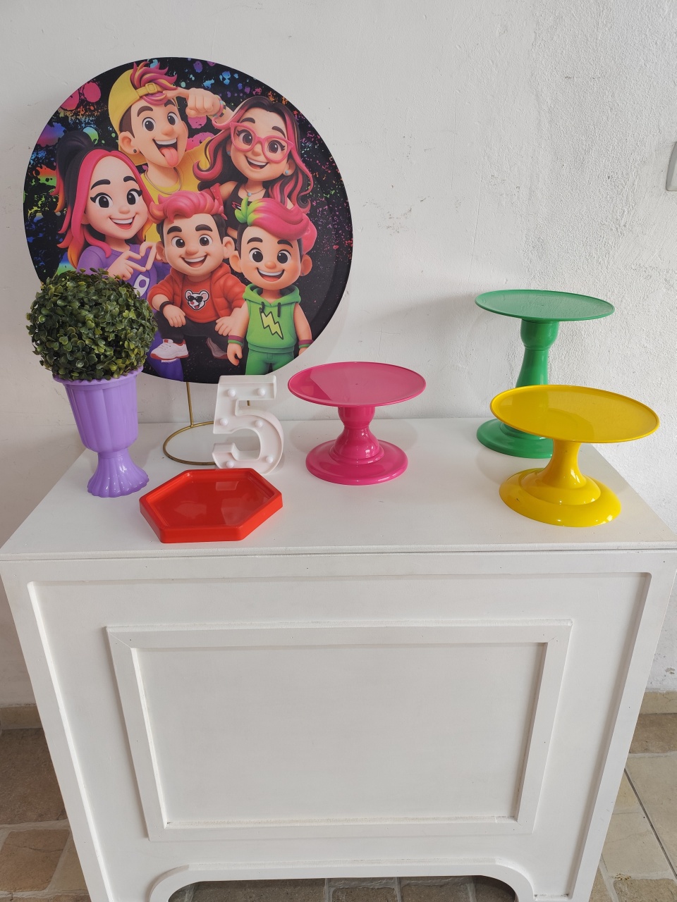 Os Rosas Mini Kit  - vilafestiva