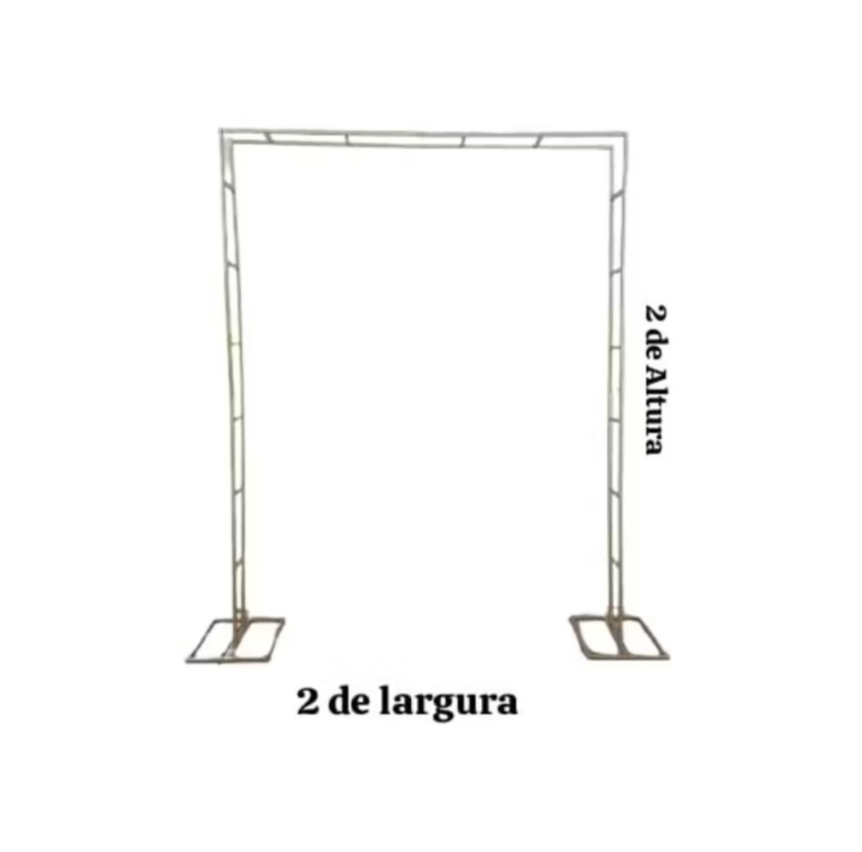 Pergolado de Ferro - vilafestiva