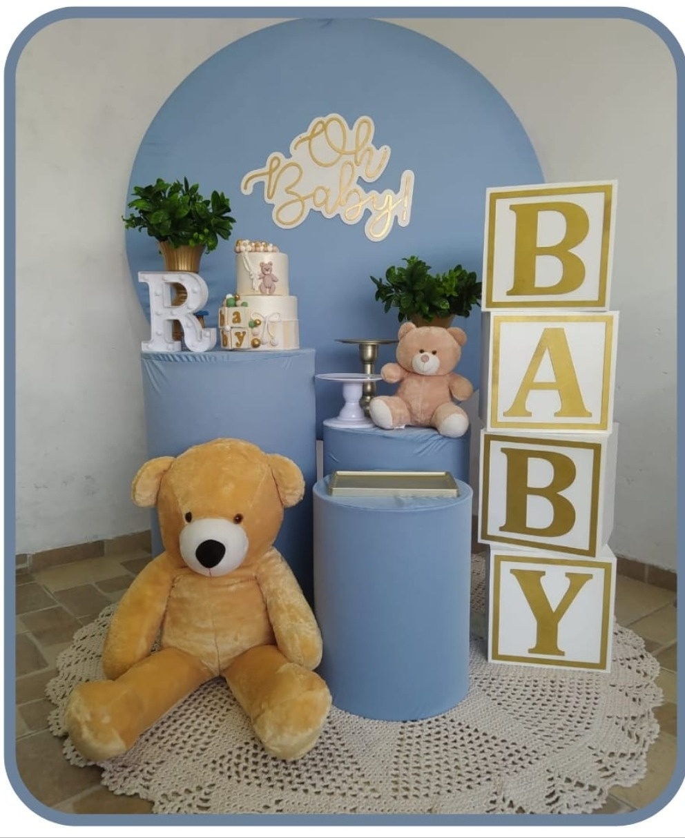 Oh Baby Azul - vilafestiva