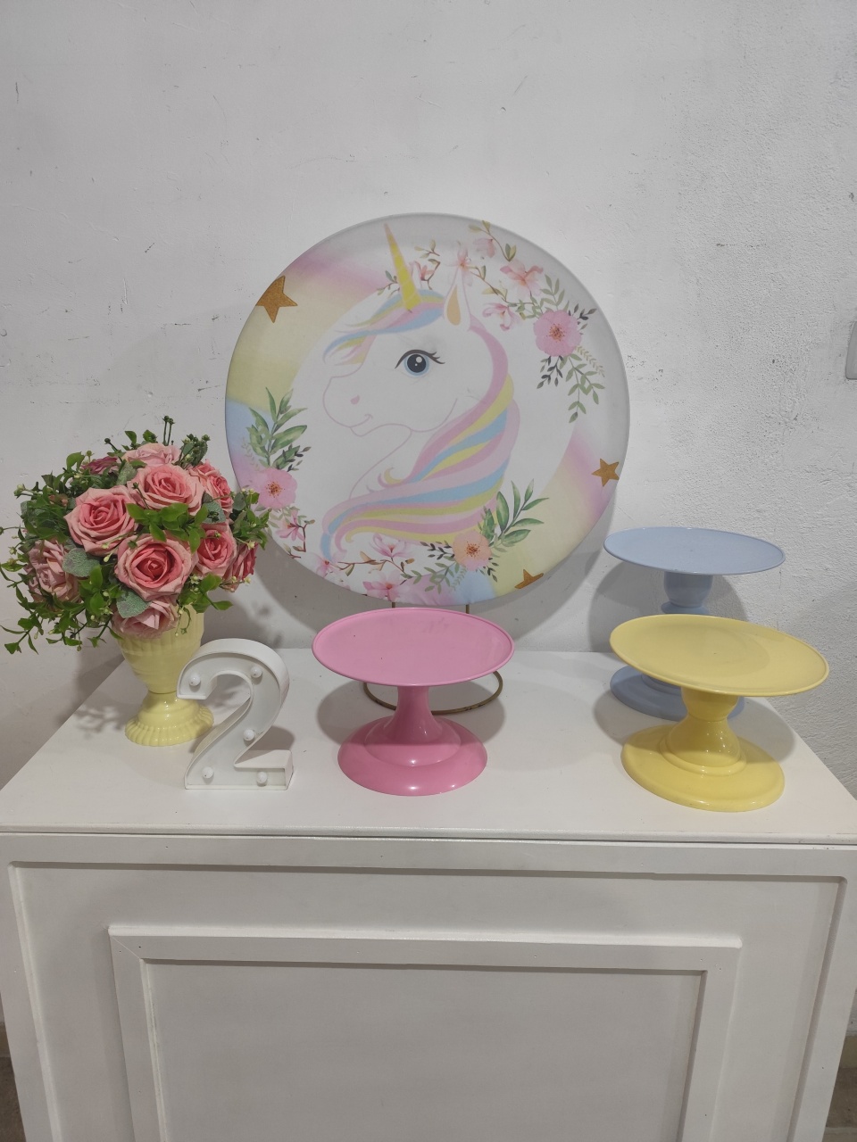 Unicórnio Mini Kit  - vilafestiva
