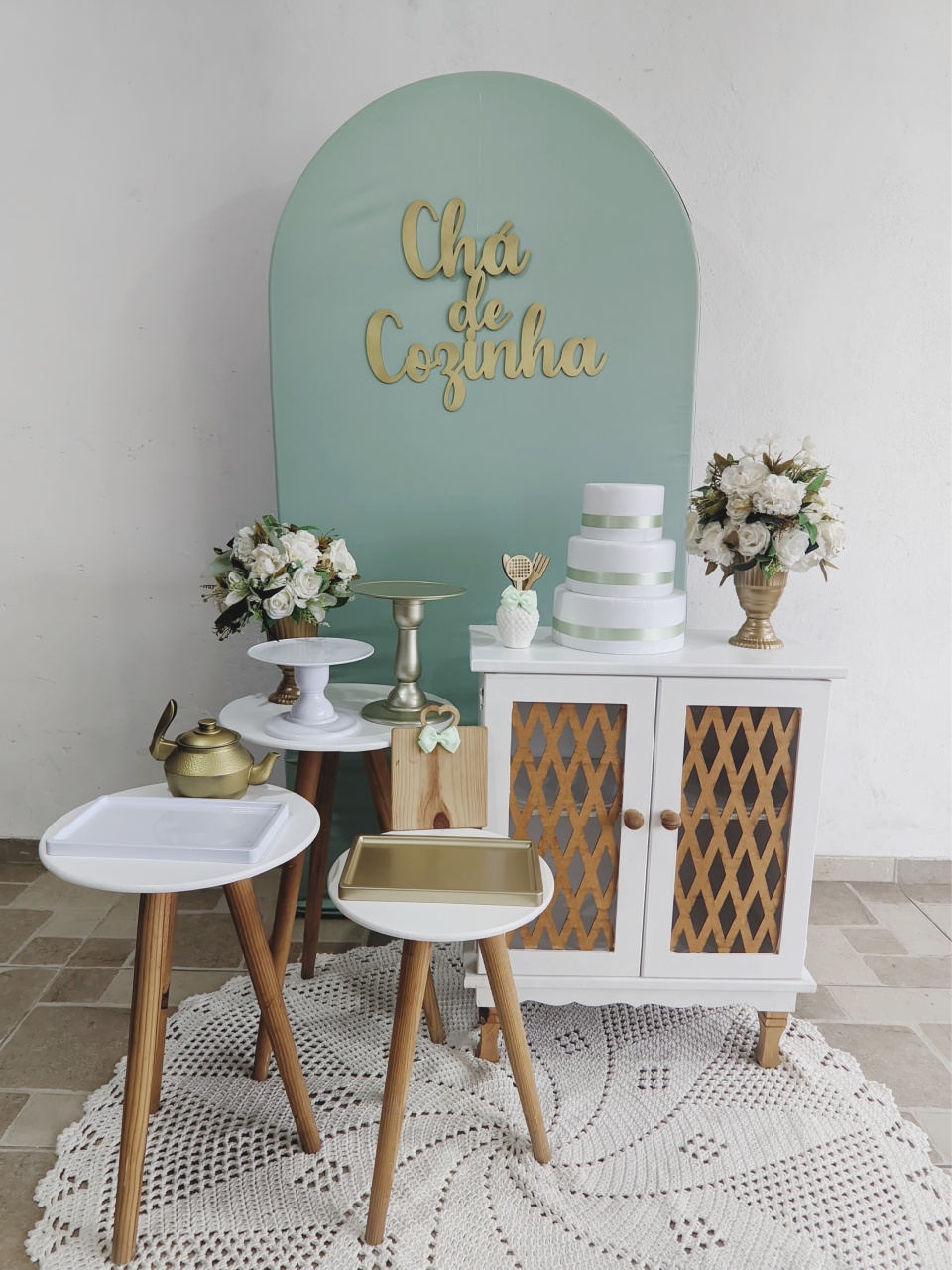 Chá de Cozinha Romano - vilafestiva
