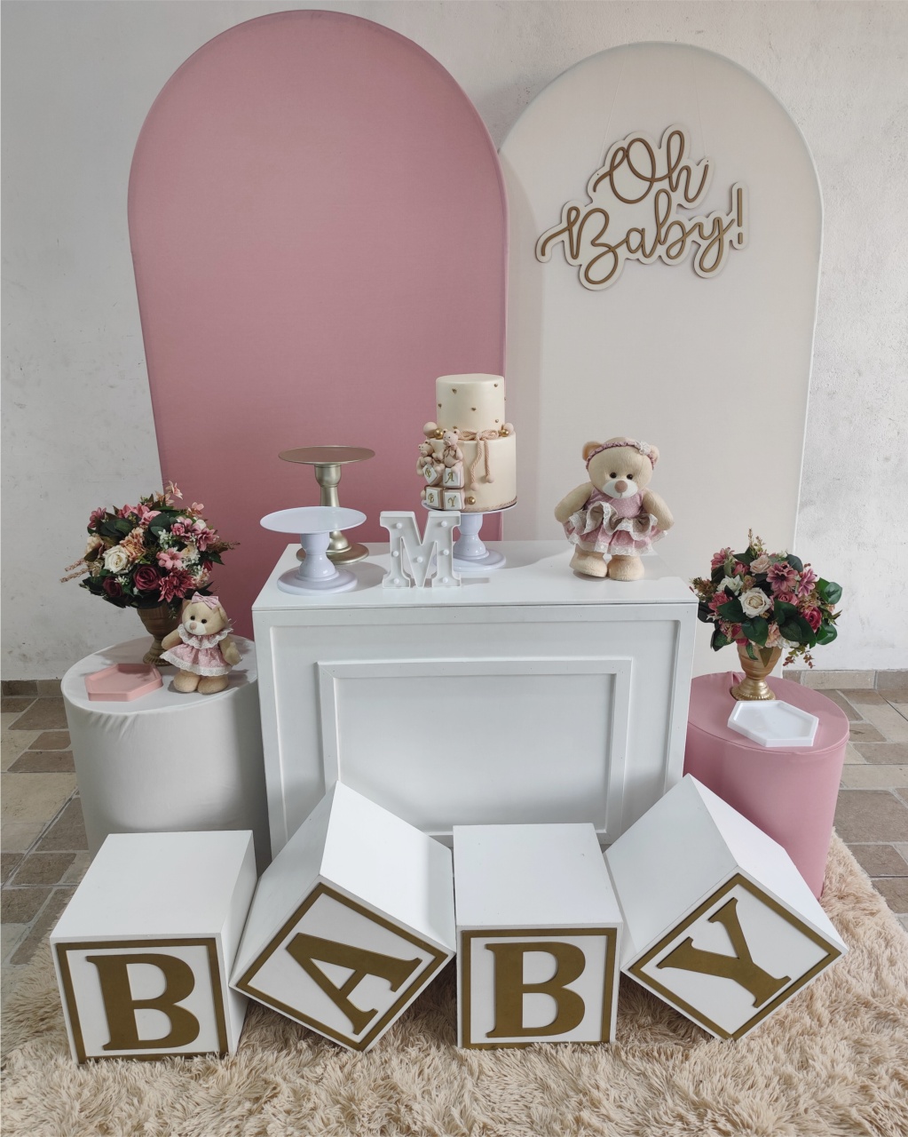 Chá de Bebê Rosé_01 - vilafestiva