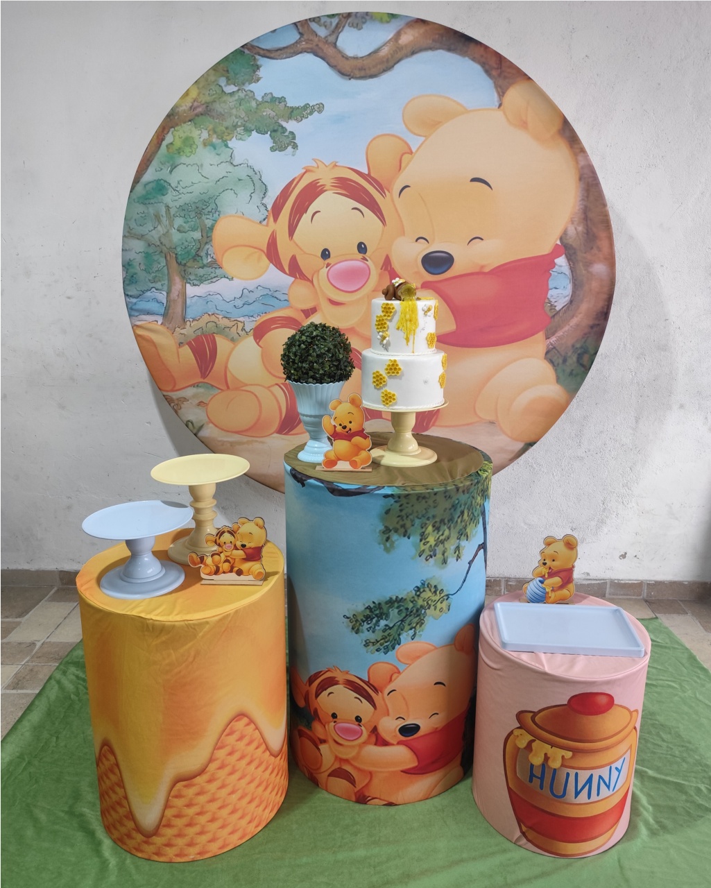 Ursinho Pooh_Kit Padrão - vilafestiva