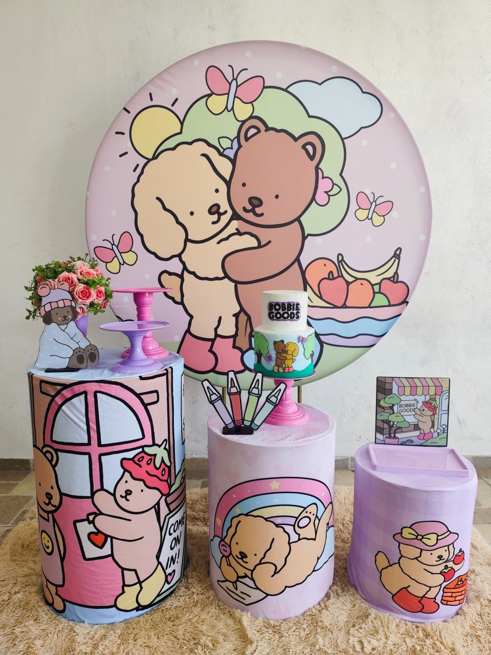 Bobbie Goods _Kit Padrão  - vilafestiva