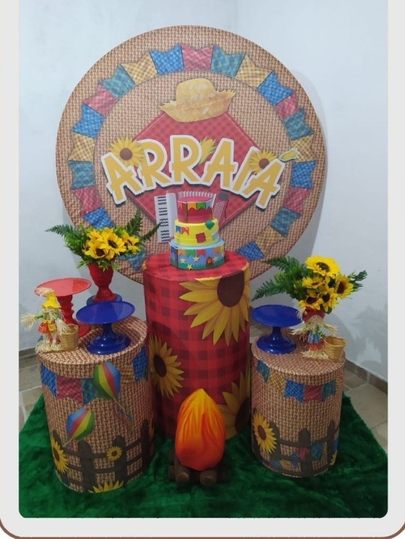 Arraiá _Kit Padrão  - vilafestiva