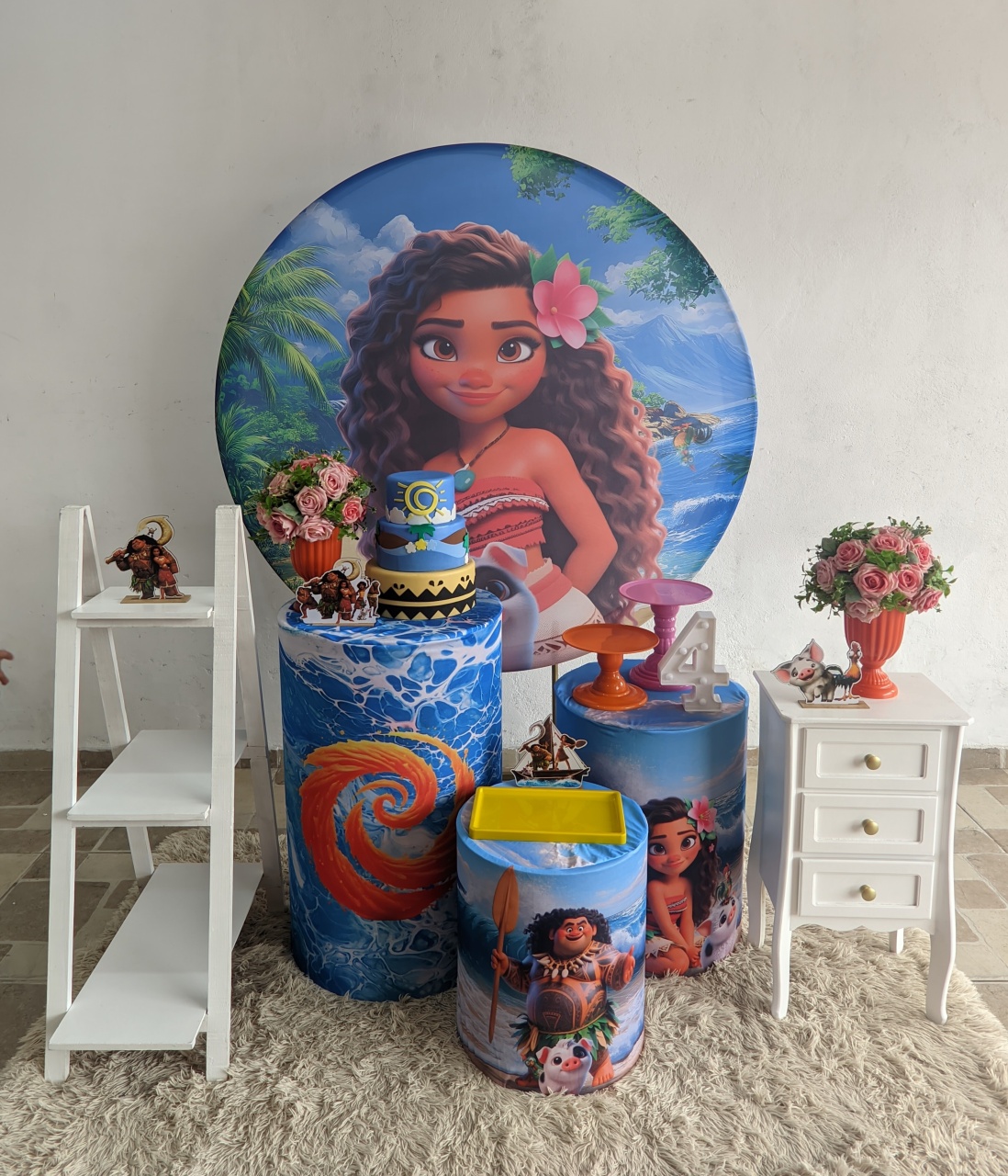 Moana Grande Kit Vila  - vilafestiva