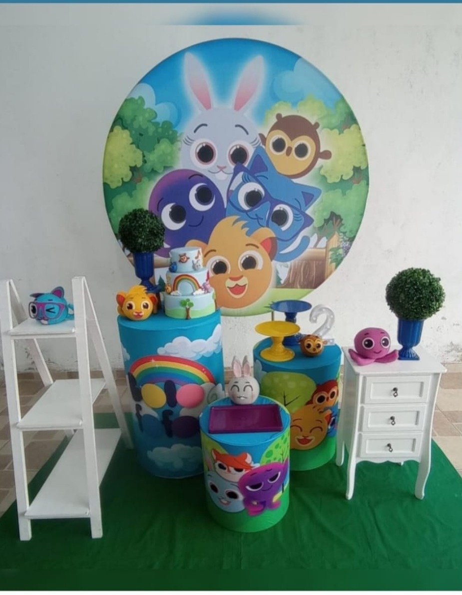 Bolofofos _Kit Vila  - vilafestiva