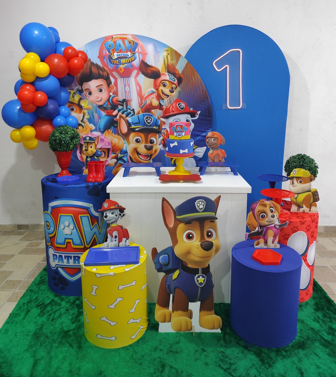 Patrulha Canina _Kit5 - vilafestiva