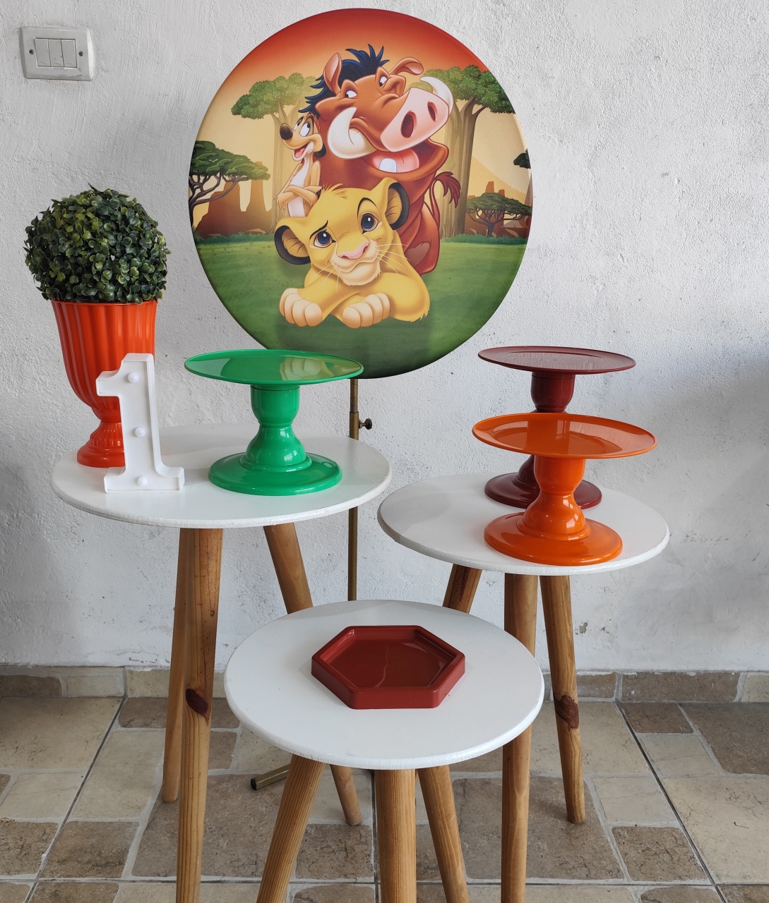 Rei Leão Mini Kit  - vilafestiva