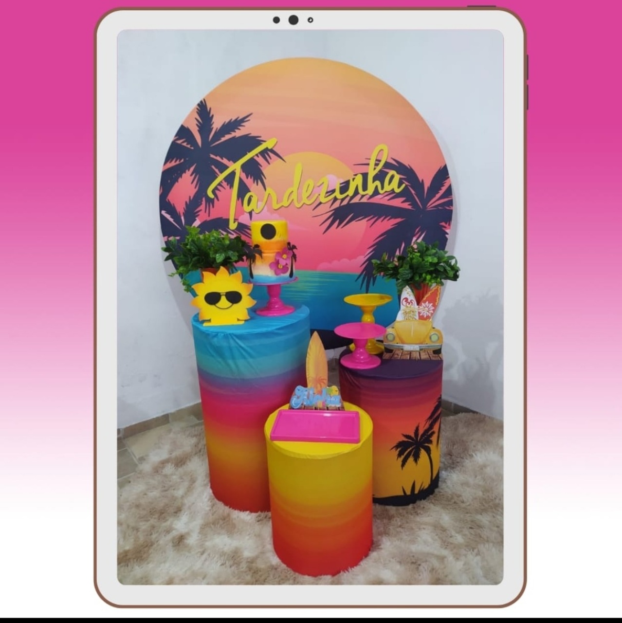 Kit Padrão Tardezinha  - vilafestiva