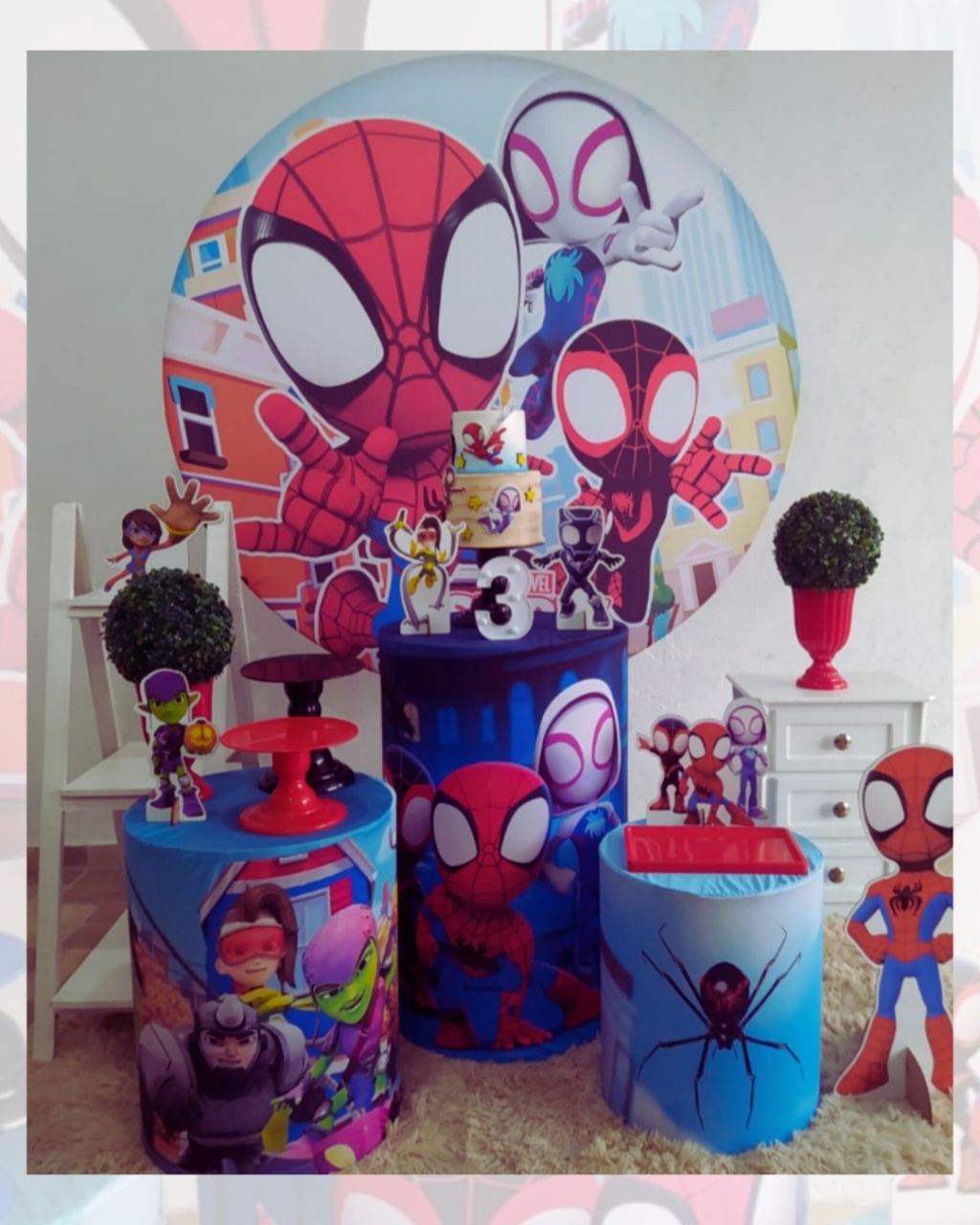 Kit Vila: Spidey  - vilafestiva